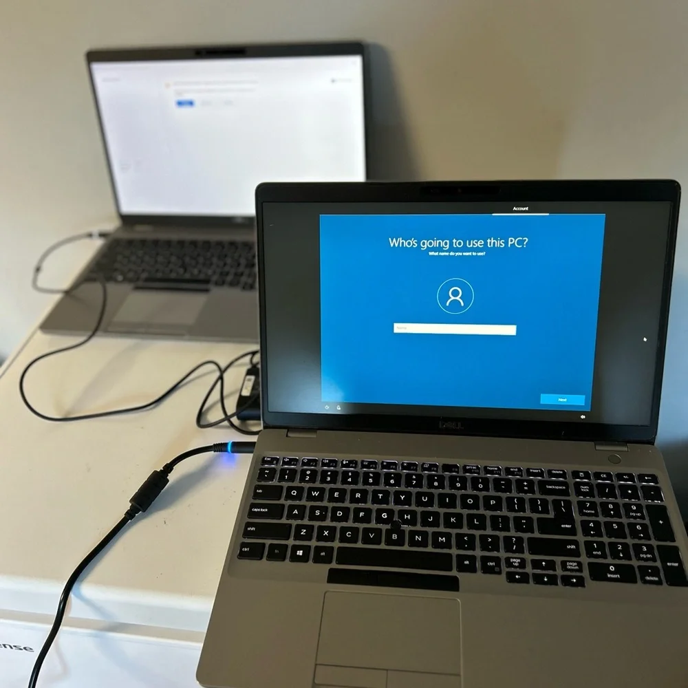 Business Dell laptop Latitude 5510